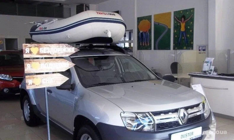 Renault Duster 2015 - 2