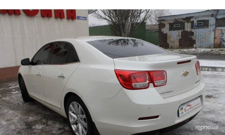Chevrolet Malibu 2012 - 11