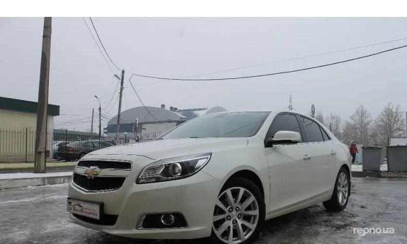 Chevrolet Malibu 2012 - 13