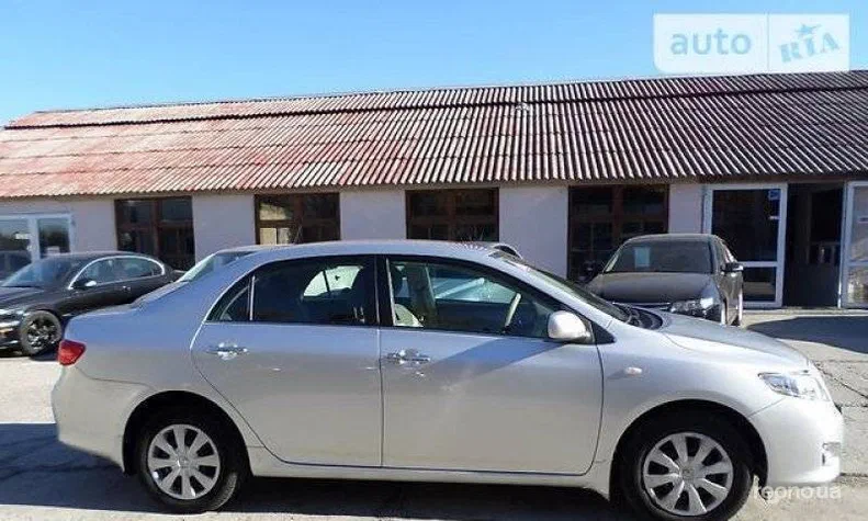 Toyota Corolla 2008 - 3