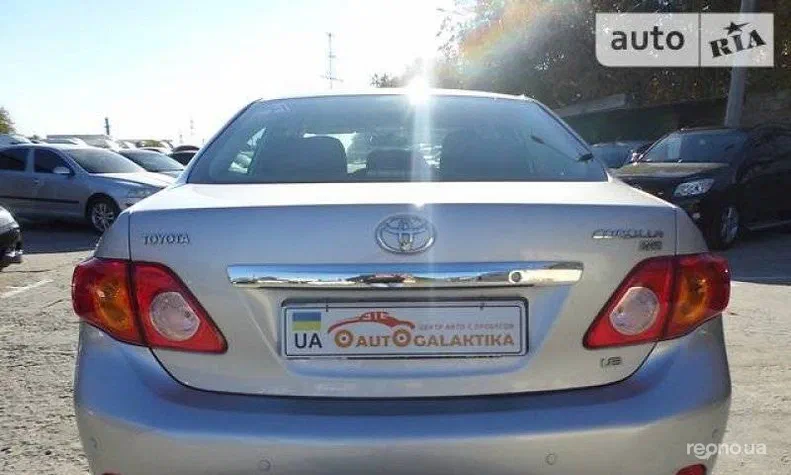 Toyota Corolla 2008 - 4