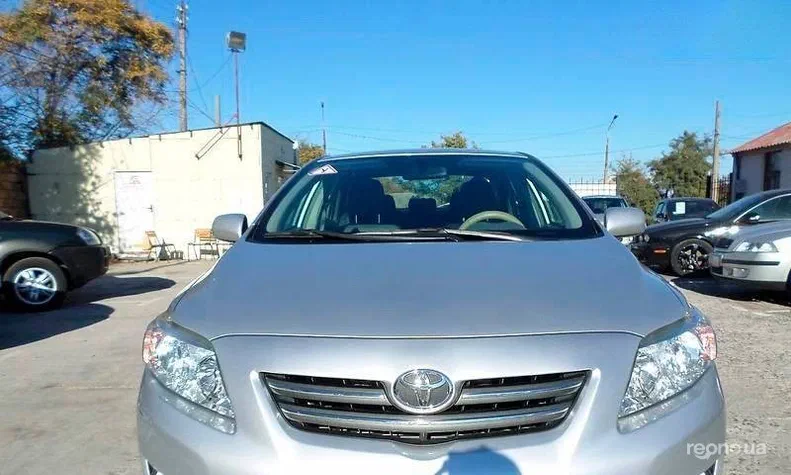 Toyota Corolla 2008 - 7