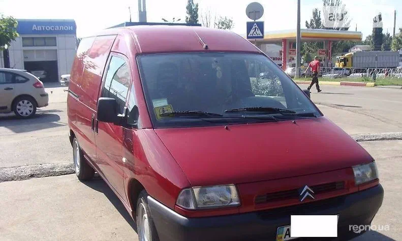Citroen Jumpy 2003 - 2