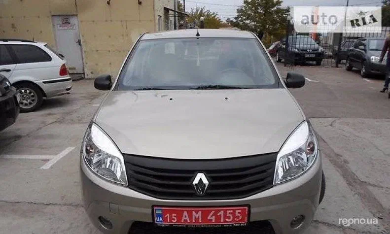 Renault Sandero 2011 - 0