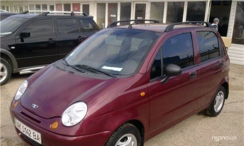 Daewoo Matiz 2007 - 5