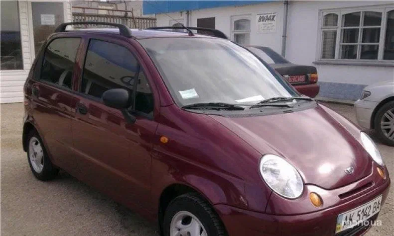 Daewoo Matiz 2007 - 4