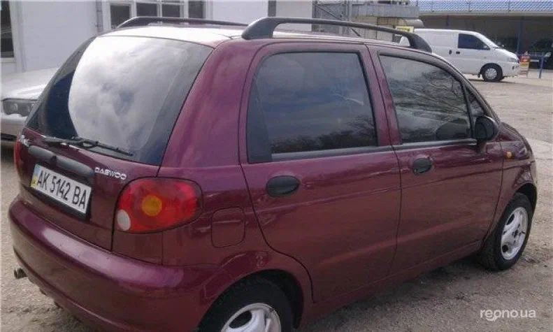 Daewoo Matiz 2007 - 3
