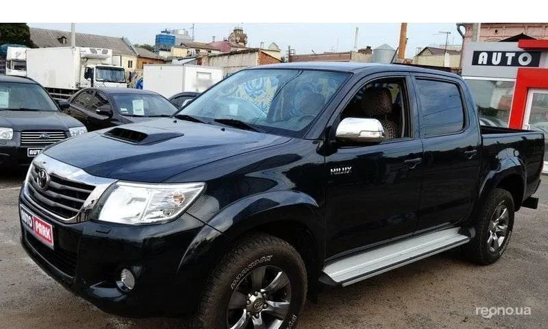 Toyota Hilux 2012 - 1