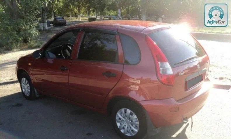 Lada (ВАЗ) Kalina 2008 - 3
