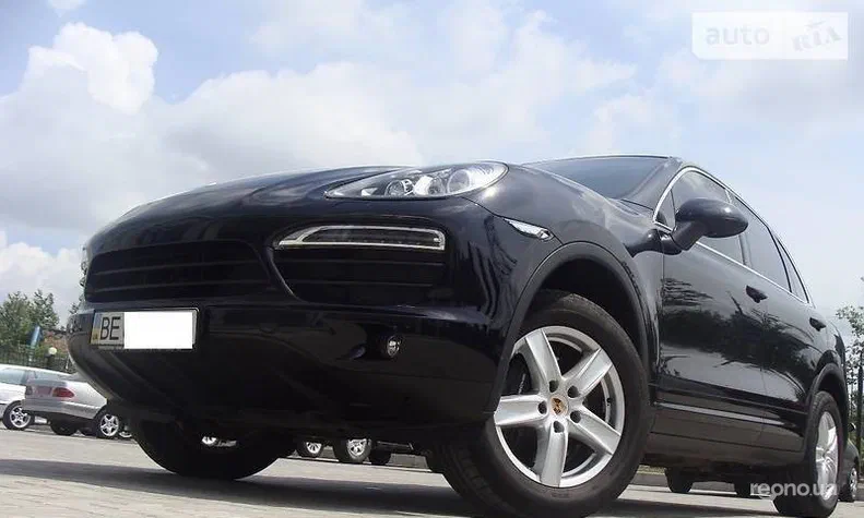 Porsche Cayenne 2013 - 15