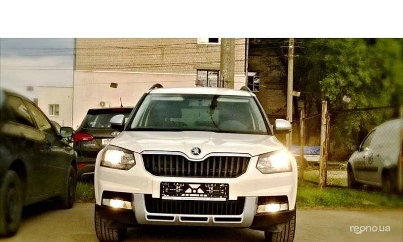 Skoda Yeti 2013 - 0