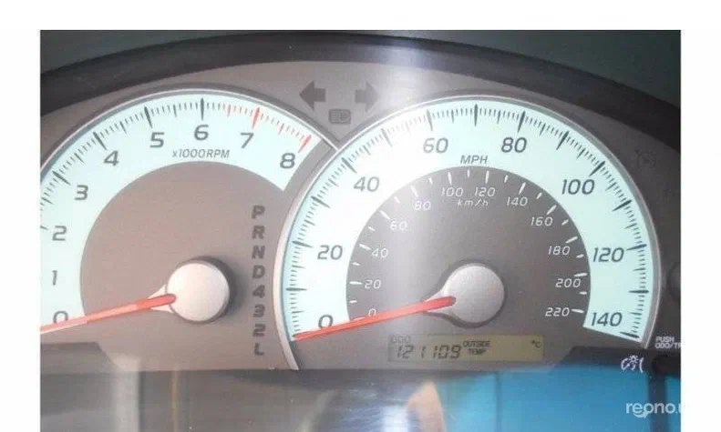 Toyota Camry 2007 - 12