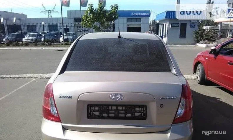 Hyundai Accent 2009 - 2