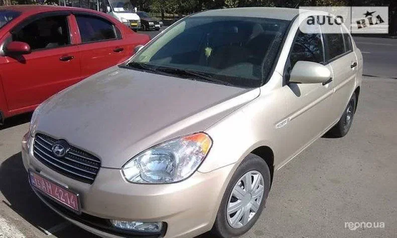 Hyundai Accent 2009 - 5