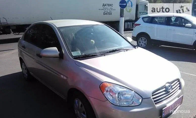 Hyundai Accent 2009 - 0