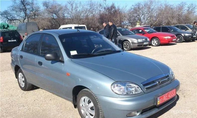 ЗАЗ Lanos 2011 - 2