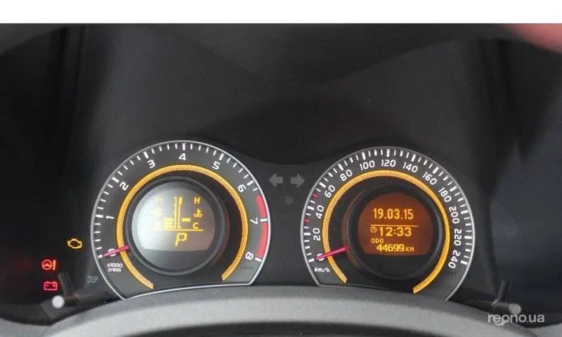 Toyota Auris 2012 - 10