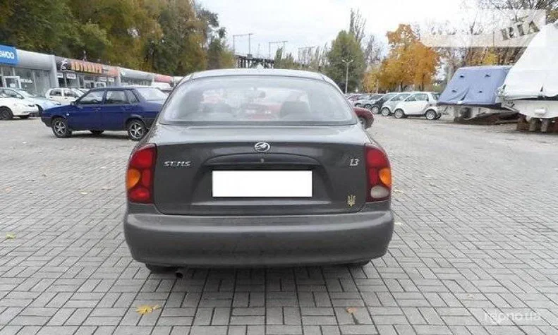 ЗАЗ Sens 2013 - 2