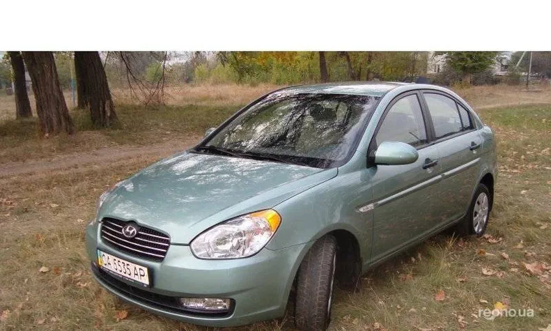 Hyundai Accent 2008 - 0