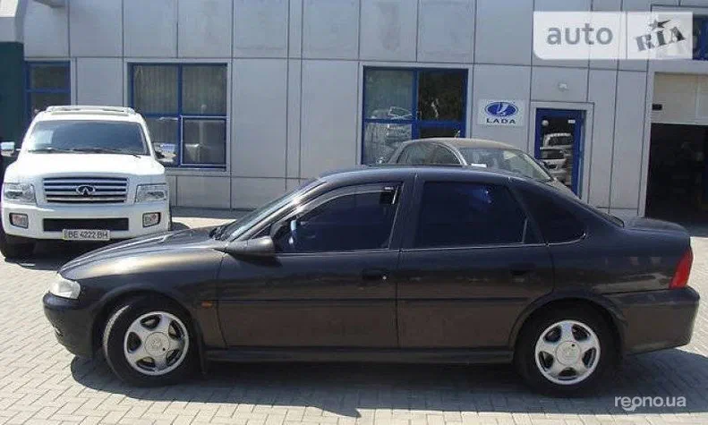 Opel Vectra 2000 - 8