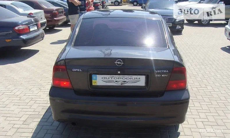 Opel Vectra 2000 - 6