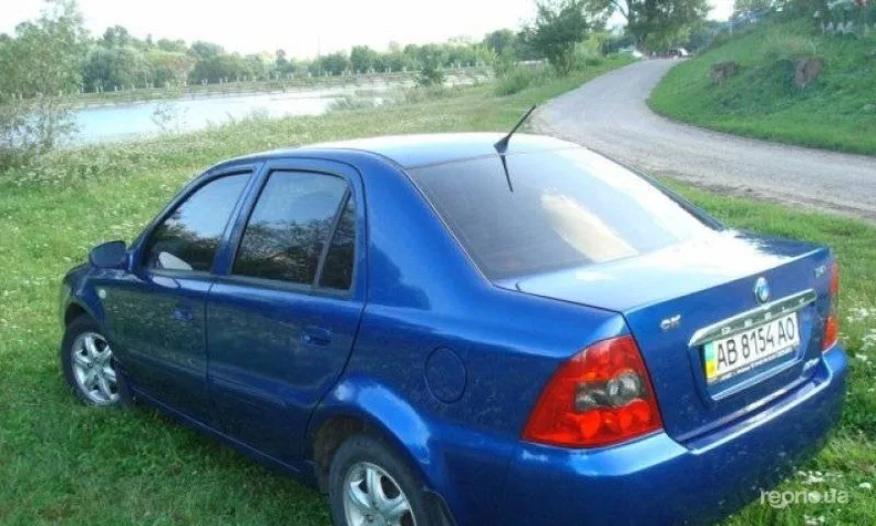 Geely CK (Otaka) 2007 - 8