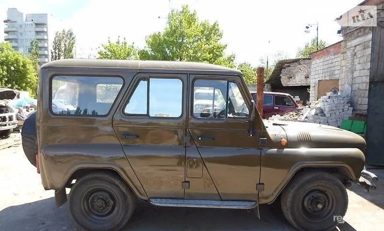 УАЗ 3151 1990 - 9
