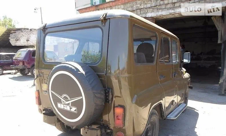 УАЗ 3151 1990 - 8