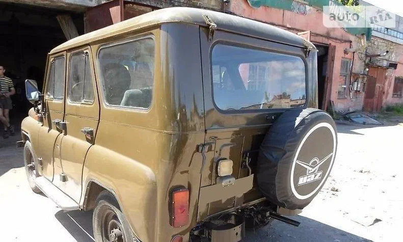 УАЗ 3151 1990 - 6