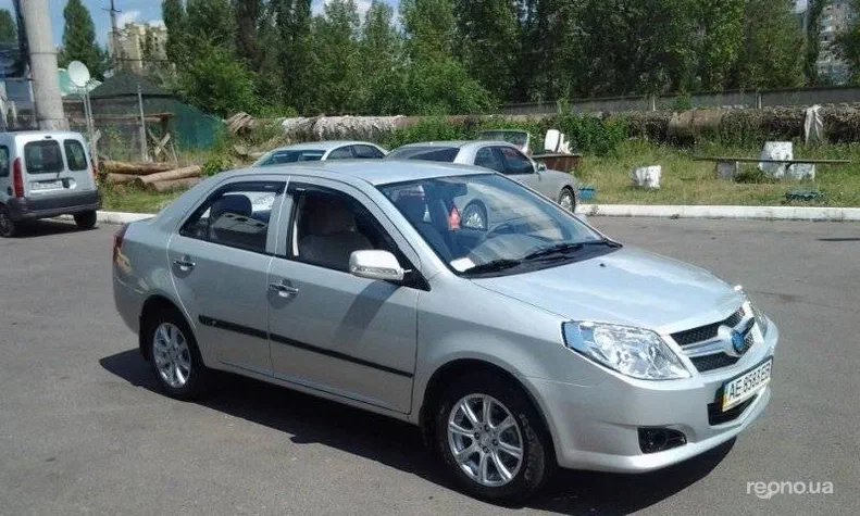 Geely MK 2009 - 5
