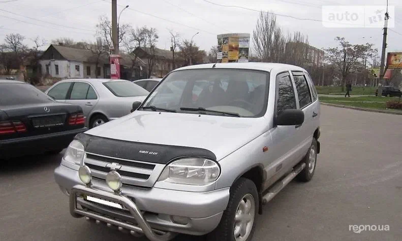 Chevrolet Niva 2006 - 8
