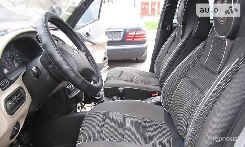Chevrolet Niva 2006 - 2