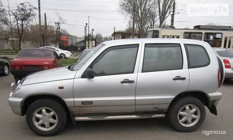 Chevrolet Niva 2006 - 7