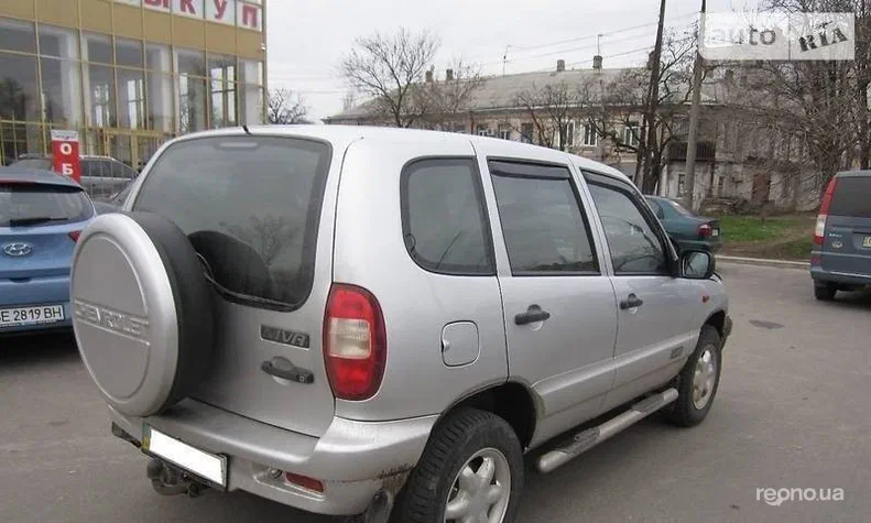 Chevrolet Niva 2006 - 5