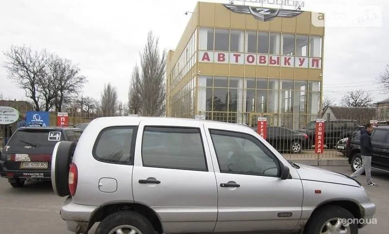 Chevrolet Niva 2006 - 4