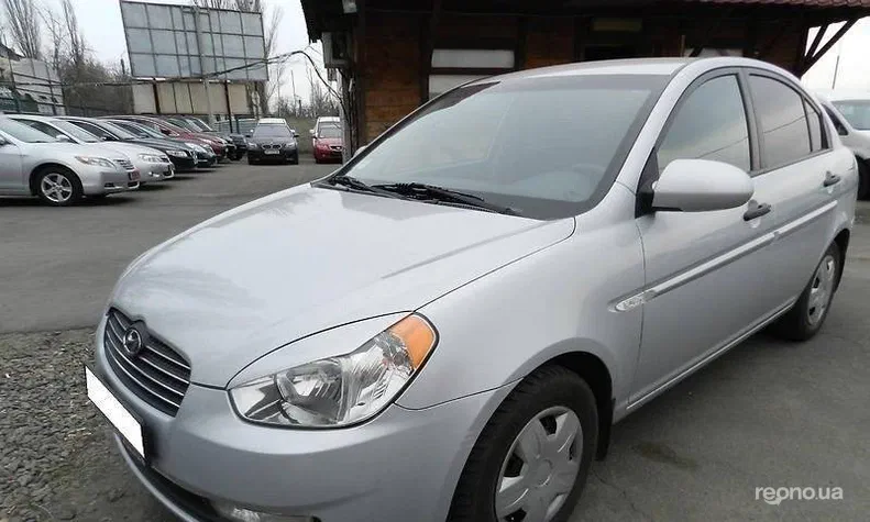 Hyundai Accent 2008 - 8