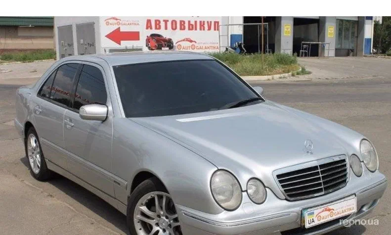 Mercedes-Benz E-Клас 2000 - 0