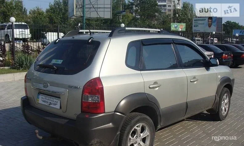 Hyundai Tucson 2008 - 11