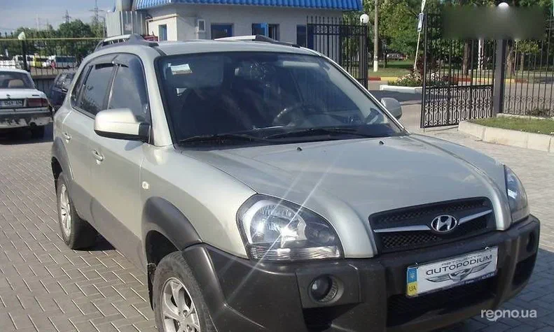 Hyundai Tucson 2008 - 13