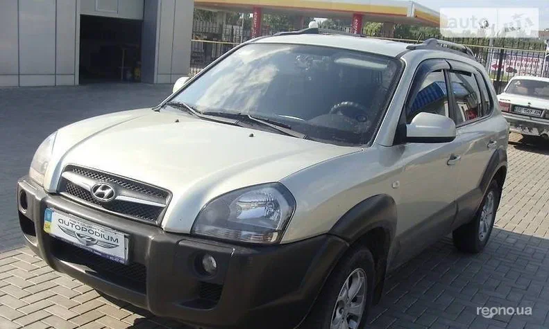 Hyundai Tucson 2008 - 7