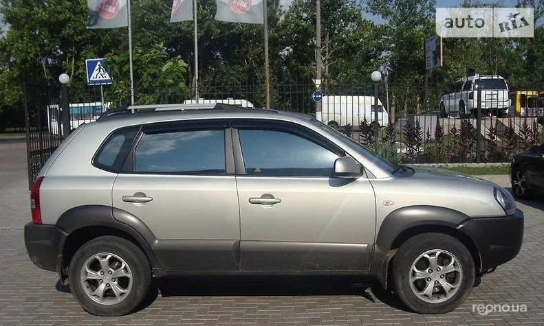 Hyundai Tucson 2008 - 12