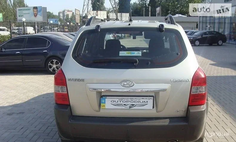 Hyundai Tucson 2008 - 10