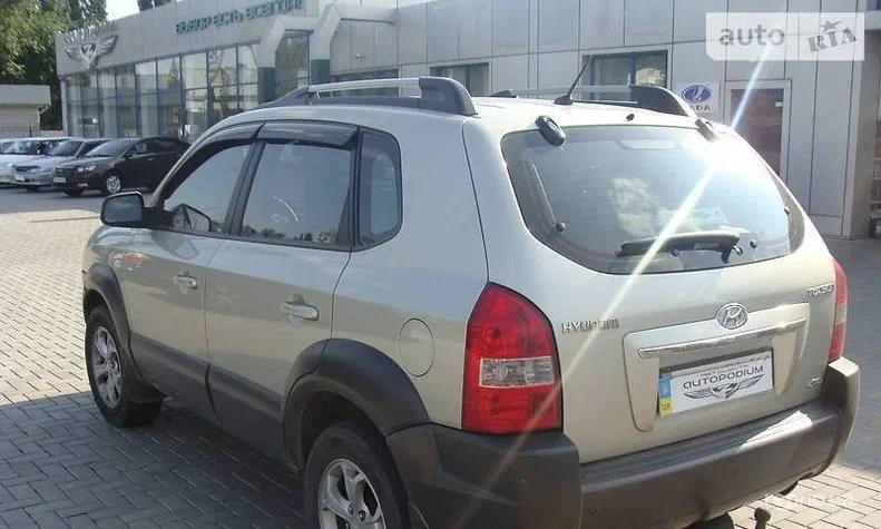 Hyundai Tucson 2008 - 9