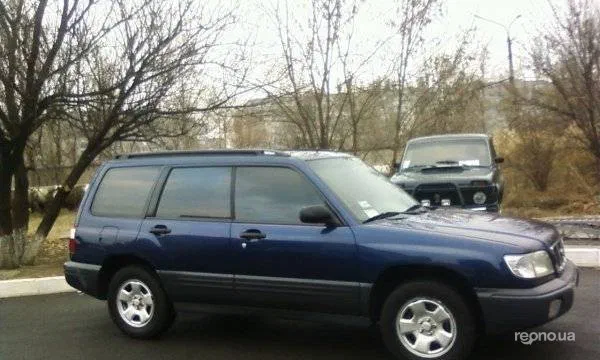 Subaru Forester 2002 - 0