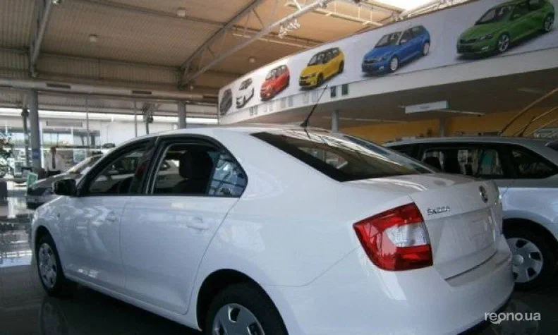 Skoda Rapid 2014 - 2