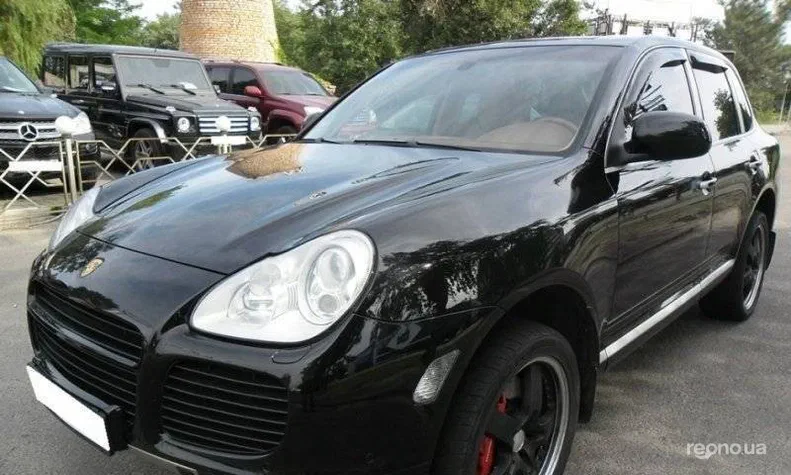 Porsche Cayenne 2005 - 0