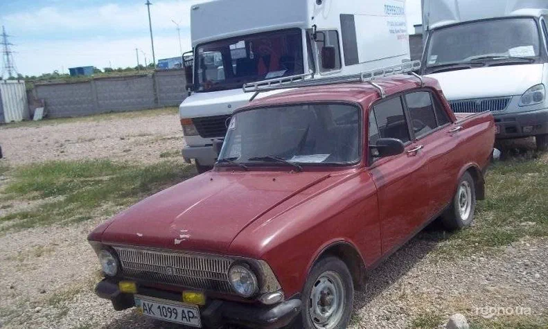 Іж Москвич-412 1976 - 0