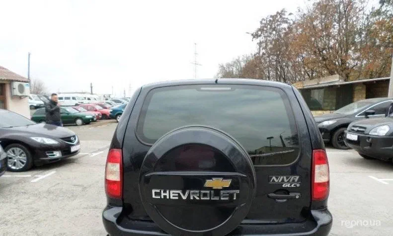 Chevrolet Niva 2008 - 9