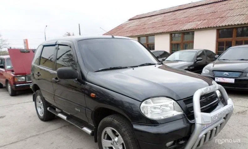 Chevrolet Niva 2008 - 12