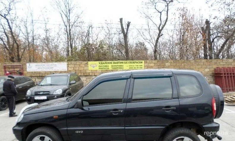 Chevrolet Niva 2008 - 10